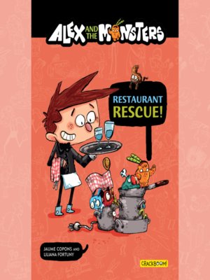 cover image of Alex and the Monsters